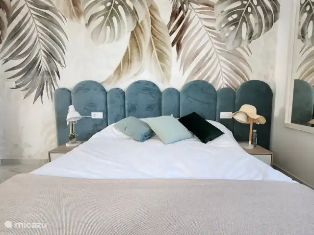 Location de Vacances Espagne, Costa Blanca, Orihuela Costa, penthouse - Amanecer de Luxe  Une chambre parentale pour rêver
