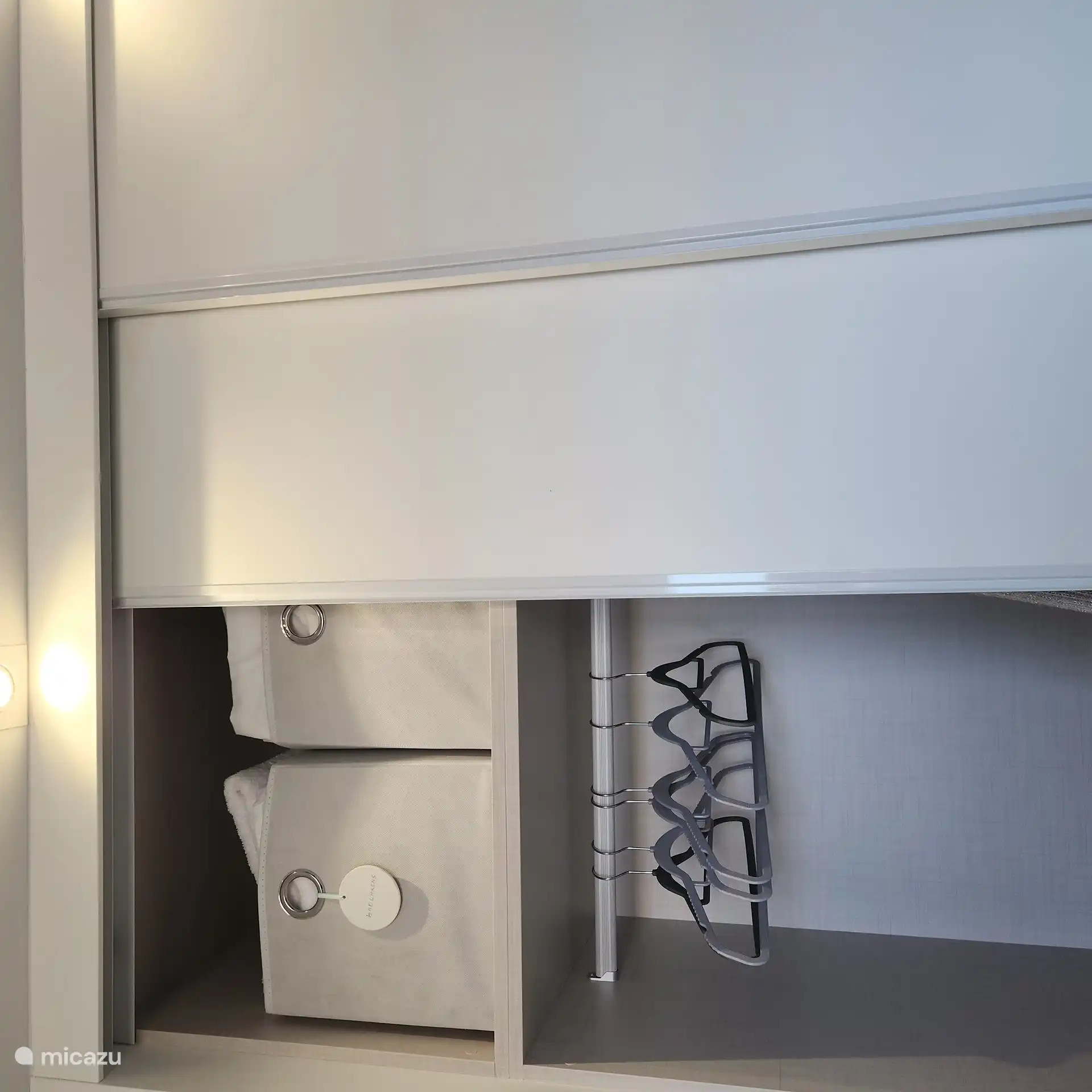 Placard de la chambre principale 