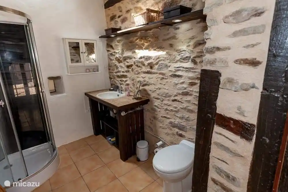 Maple Tree Gite Badezimmer