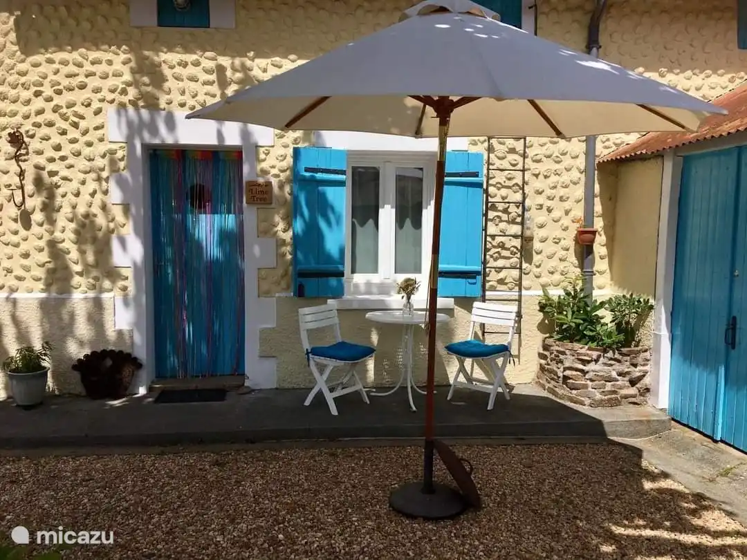 Ferienhäuser Havre de Paix - Linde in Frankreich, Dordogne, Chalais (Dordogne) - Gîte / Hütte