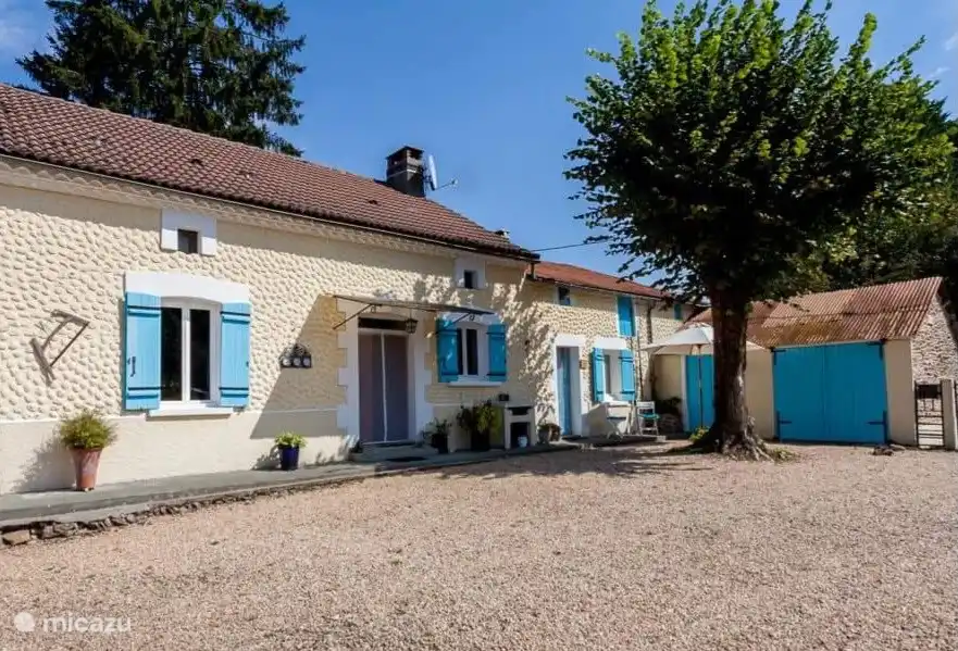 Ferienhäuser Havre de Paix - Linde in Frankreich, Dordogne, Chalais (Dordogne) - Gîte / Hütte