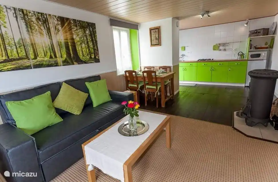 Ferienhäuser Havre de Paix - Linde in Frankreich, Dordogne, Chalais (Dordogne) - Gîte / Hütte