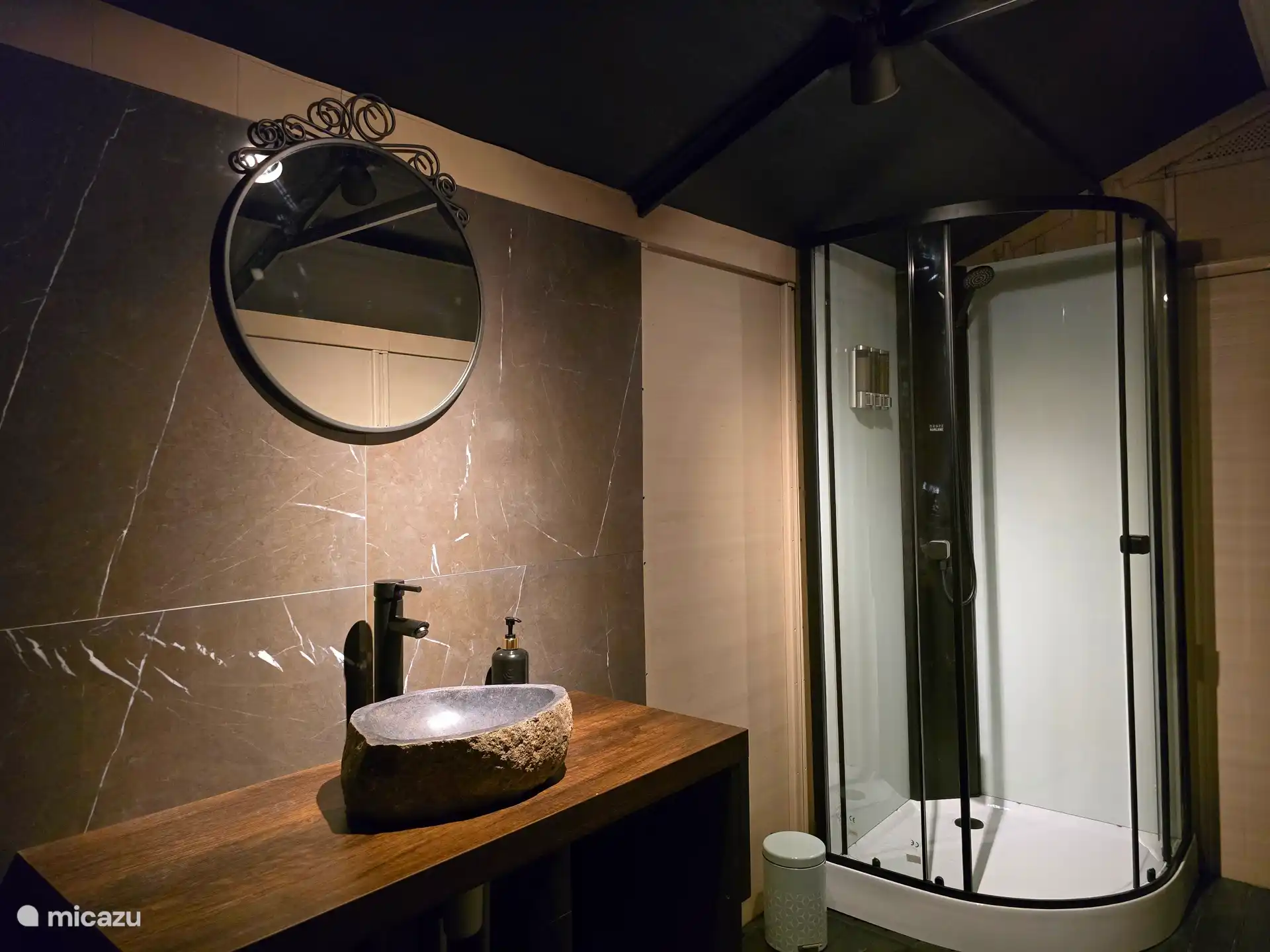 Ein Casa Cingoli Wohnwagen Sole in Italien, Marken, Cingoli - Mobilheim