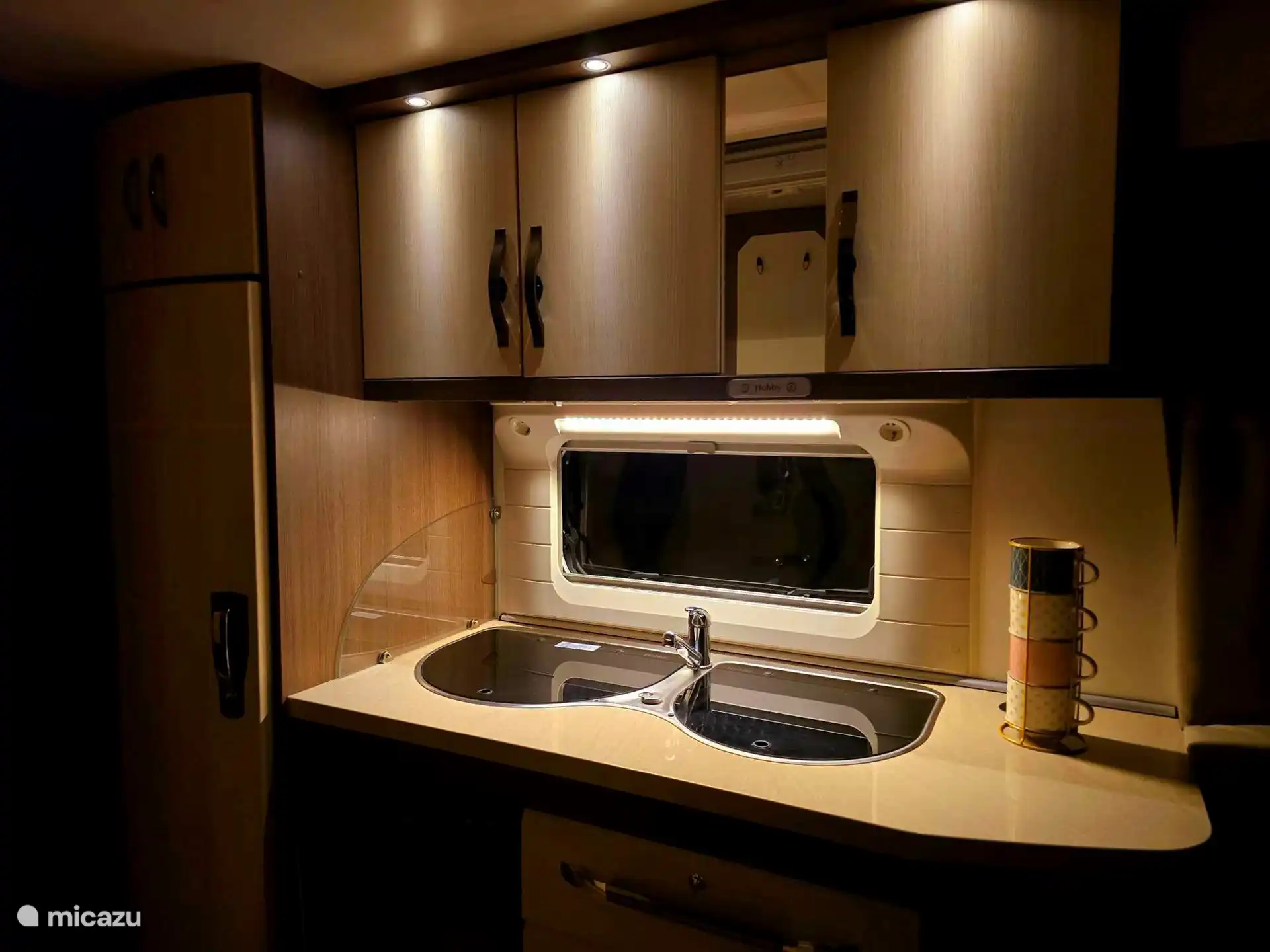 Küchensohle bei Nacht