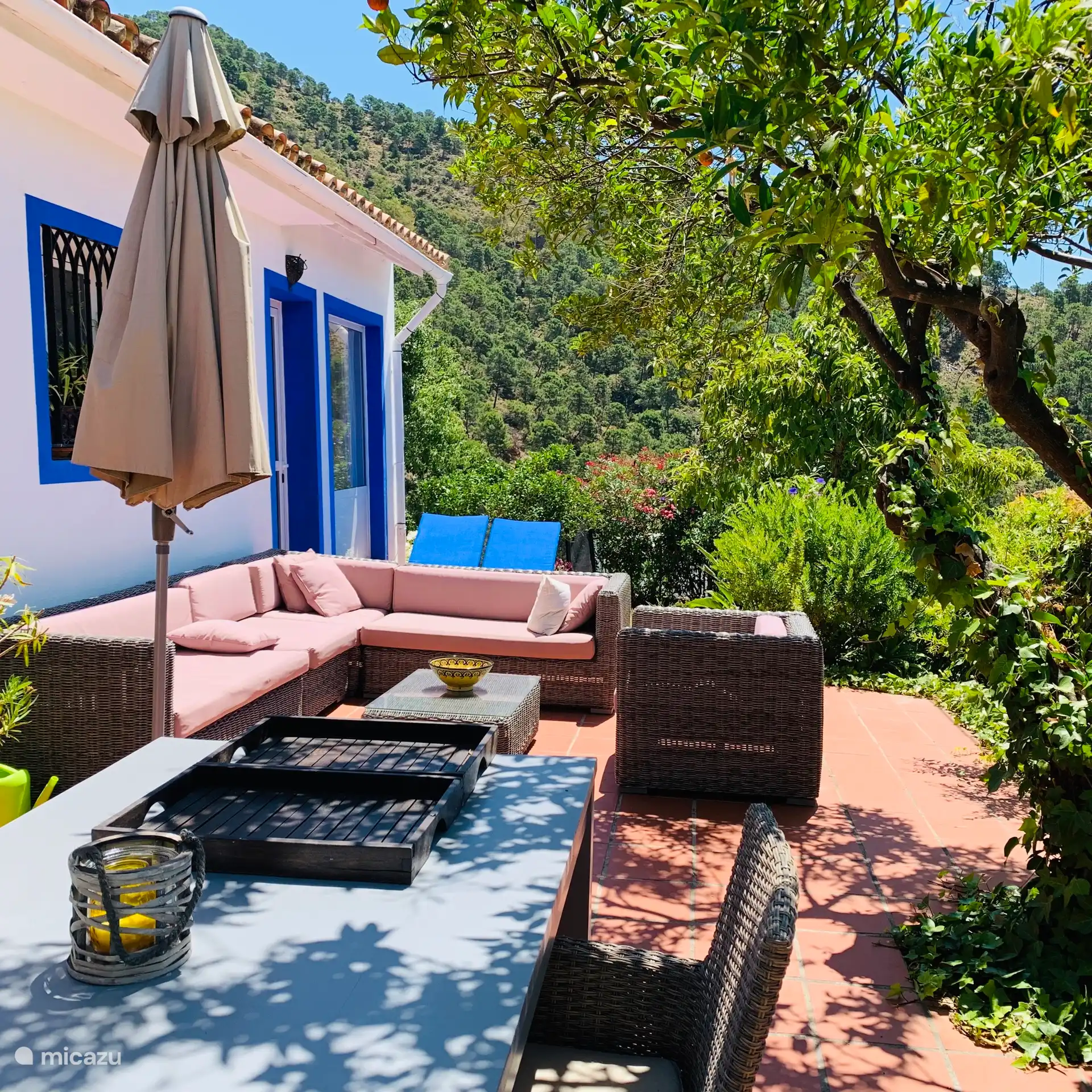 Finca Santa Ana in Spanien, Andalusien, Ojén - finca