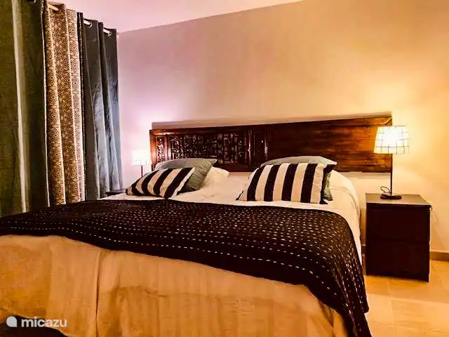 Zweites Schlafzimmer, natürlich auch mit Klimaanlage