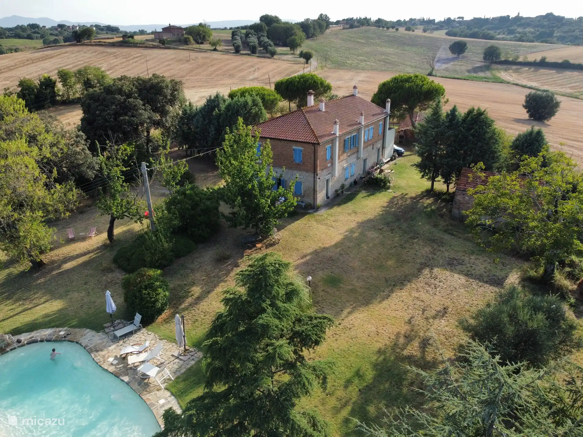 Casa La Selvella in Italy, Umbria, Castiglione Del Lago - Apartment