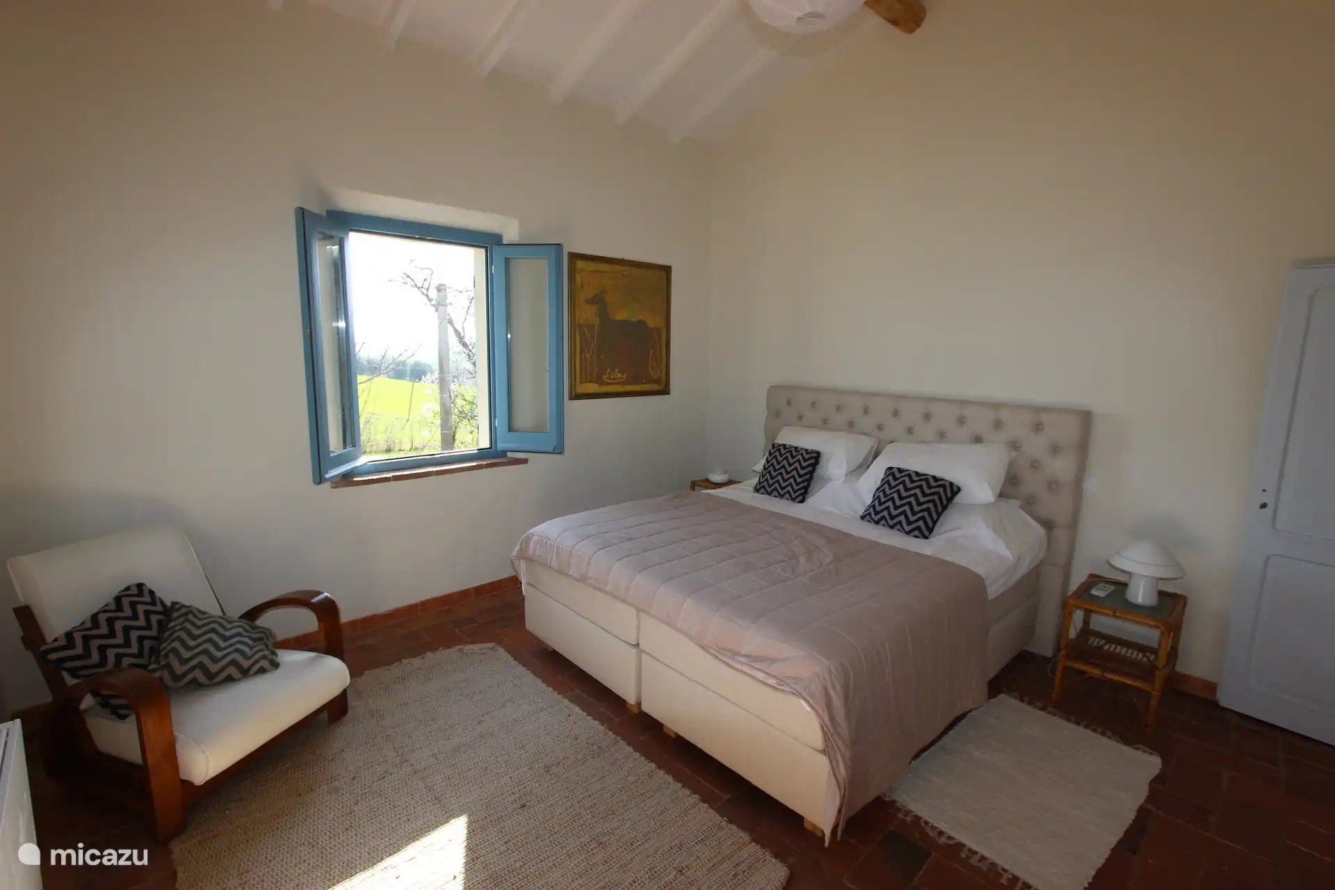 Bedroom 1 - master bedroom