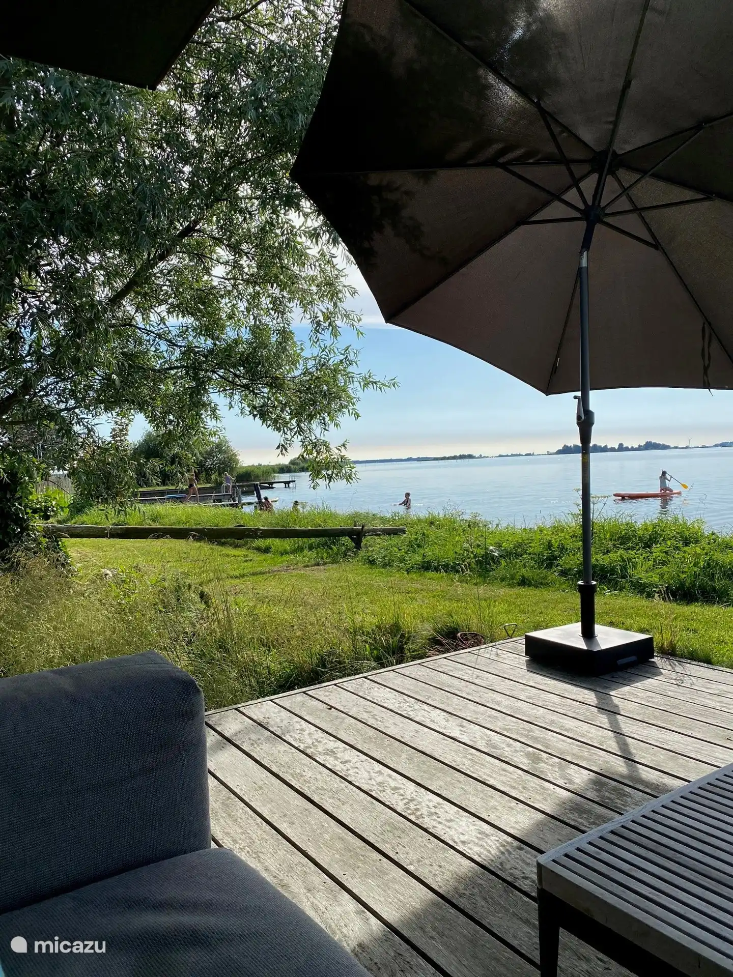 vakantiehuis huren in Oudemirdum, Friesland, Nederland - Lakehouse 1