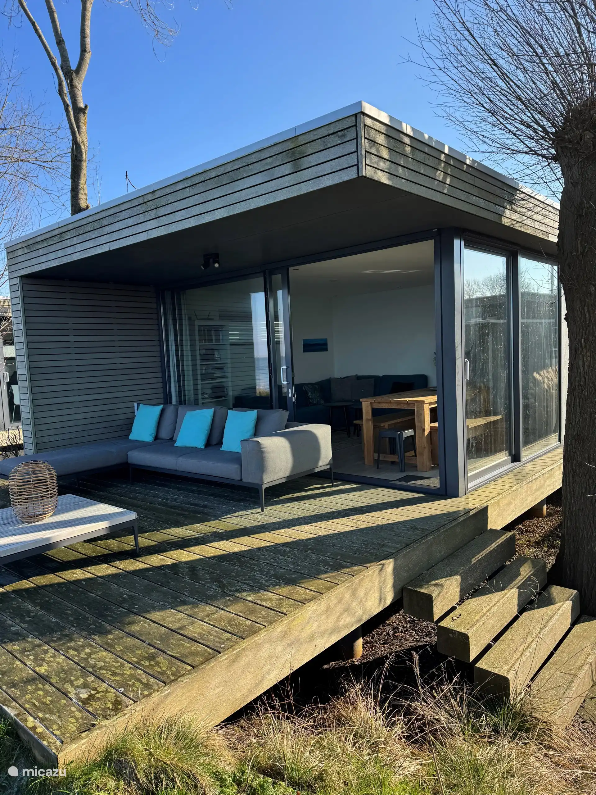 Lakehouse 1 in Niederlande, Friesland, Elahuizen - Ferienhaus