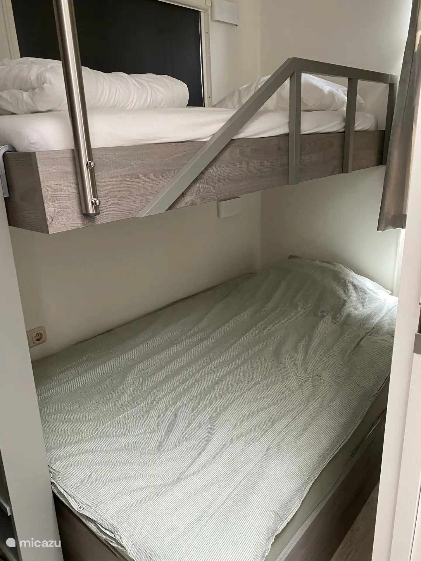 Slaapkamer met stapelbed 2