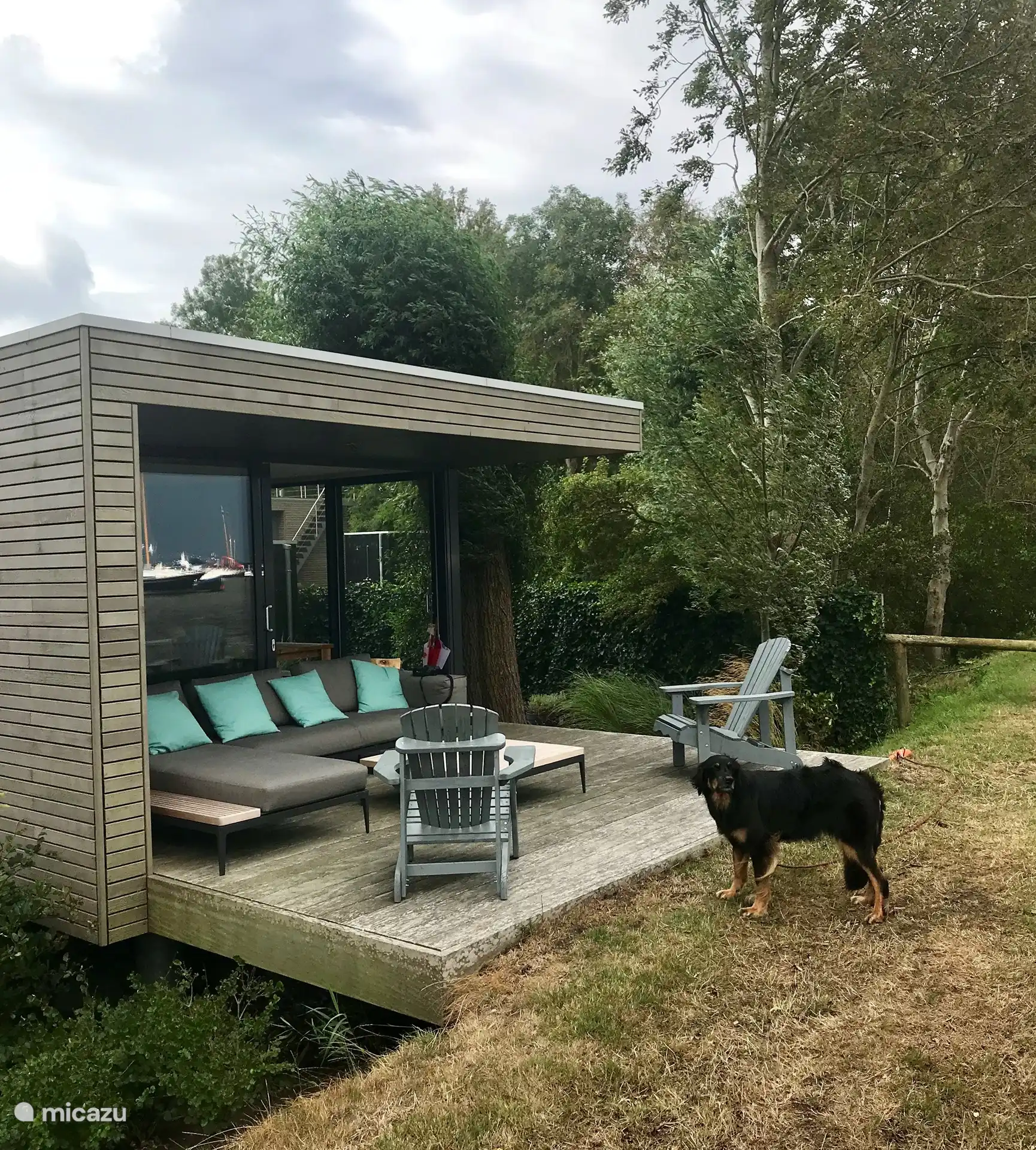Lakehouse 1 in Niederlande, Friesland, Elahuizen - Ferienhaus