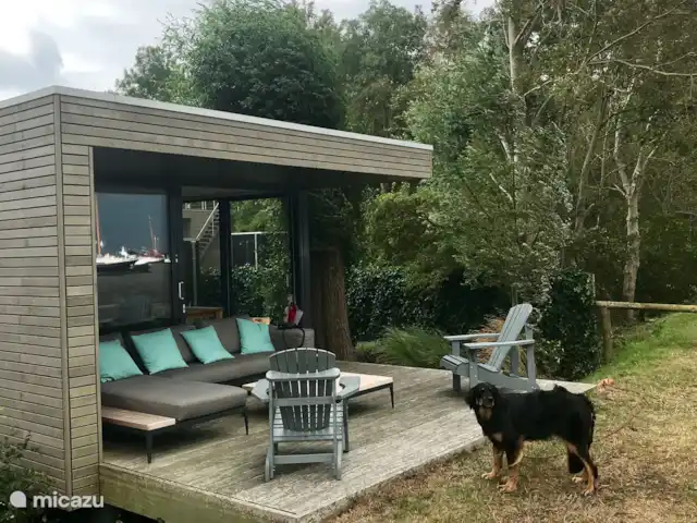 Lakehouse 1 | Pays-Bas, Frise, Elahuizen - maison de vacances Belle terrasse avec vue imprenable