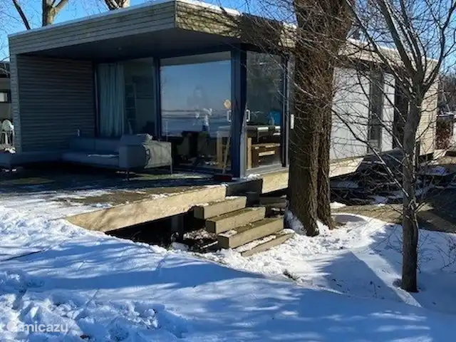 Lakehouse 1 | Pays-Bas, Frise, Elahuizen - maison de vacances Conte de fées d’hiver
