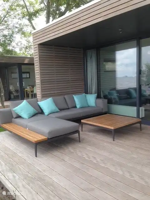 Lakehouse 1 in Niederlande, Friesland, Elahuizen - Ferienhaus