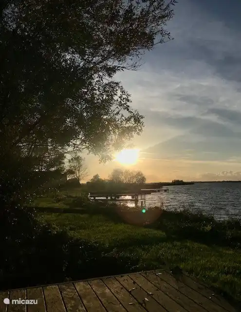 Lakehouse 1 in Niederlande, Friesland, Elahuizen - Ferienhaus