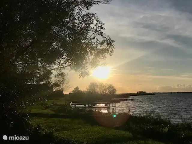 Lakehouse 1 | Pays-Bas, Frise, Elahuizen - maison de vacances Jetée de baignade