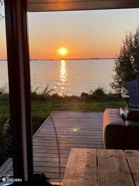 Lakehouse 1 in Niederlande, Friesland, Elahuizen - Ferienhaus