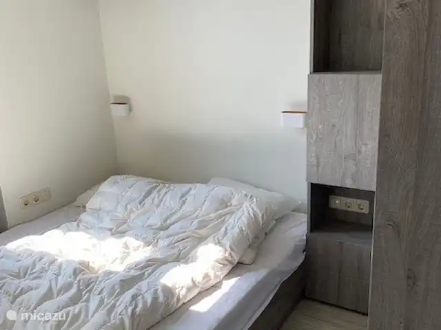Lakehouse 1 | Pays-Bas, Frise, Elahuizen - maison de vacances Chambre double avec 2 placards
