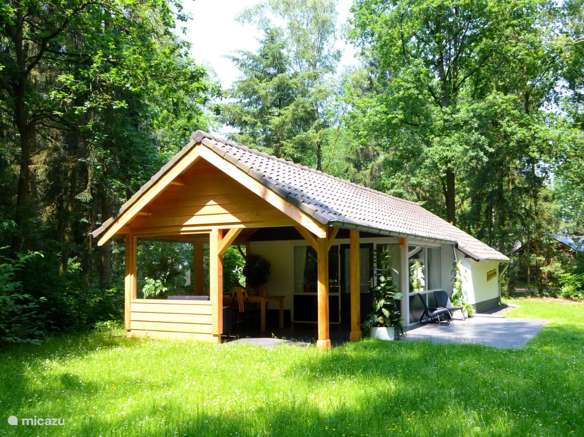 bungalow, Stramproy, Limburg, Niederlande - Vosseven 17