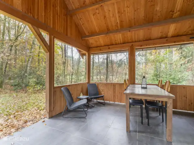 Vosseven 17 | Pays-Bas, Limbourg, Stramproy - bungalow Terrasse