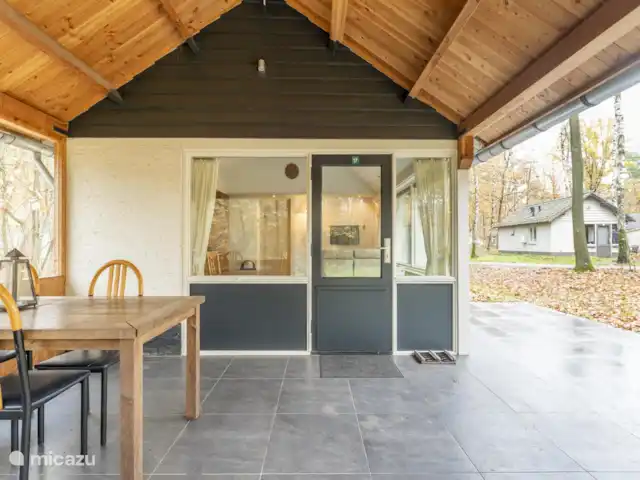 Vosseven 17 | Pays-Bas, Limbourg, Stramproy - bungalow Terrasse
