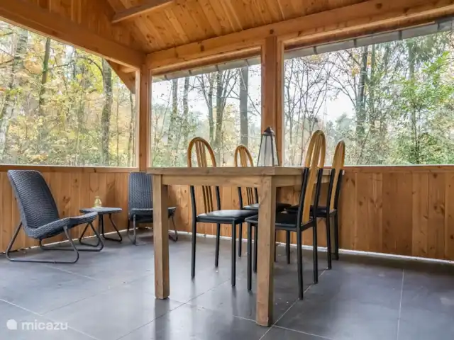 Vosseven 17 | Pays-Bas, Limbourg, Stramproy - bungalow Terrasse
