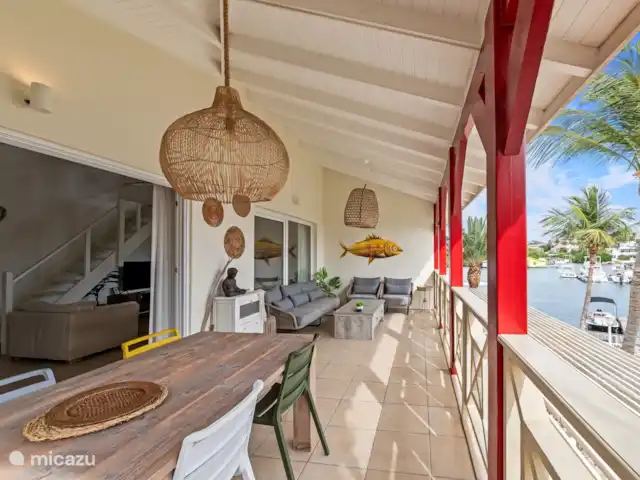 Location de Vacances Curaçao, Banda Ariba (est), Jan Thiel, penthouse - Spanish Keys Penthouse