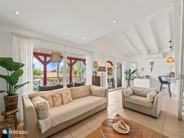 Location de Vacances Curaçao, Banda Ariba (est), Jan Thiel, penthouse - Spanish Keys Penthouse