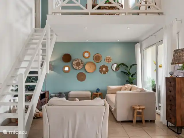 Location de Vacances Curaçao, Banda Ariba (est), Jan Thiel, penthouse - Spanish Keys Penthouse