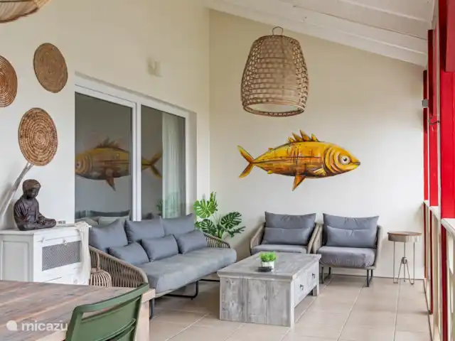 Location de Vacances Curaçao, Banda Ariba (est), Jan Thiel, penthouse - Spanish Keys Penthouse