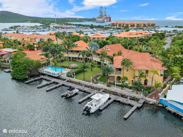 Location de Vacances Curaçao, Banda Ariba (est), Jan Thiel, penthouse - Spanish Keys Penthouse