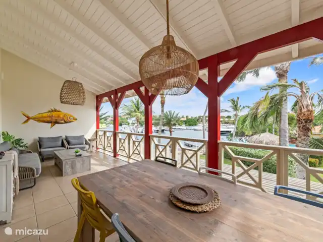Location de Vacances Curaçao, Banda Ariba (est), Jan Thiel, penthouse - Spanish Keys Penthouse