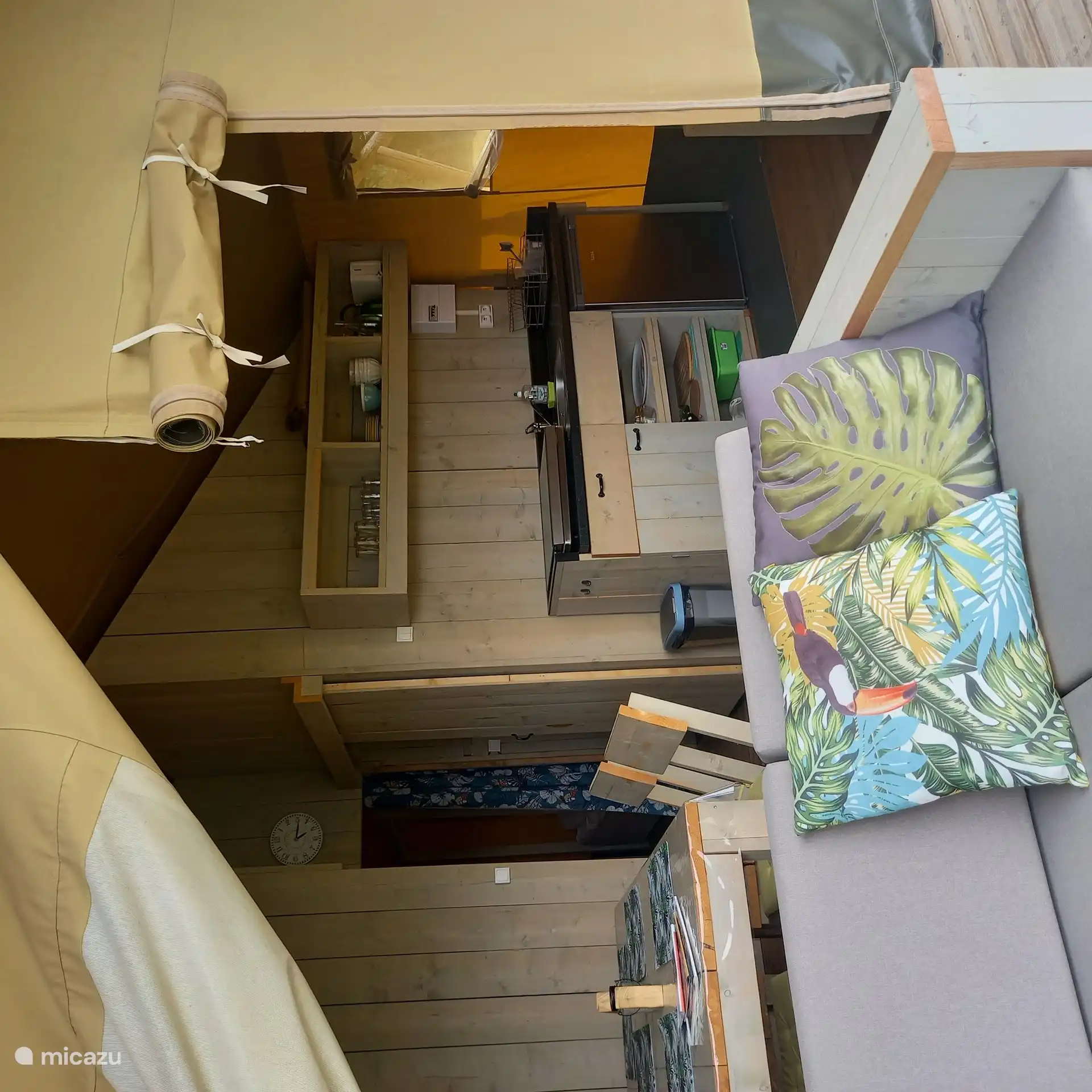 GLAMPING SAFARI LODGE MONPAZIER in Frankreich, Dordogne, Saint-Cassien - Glamping / Safarizelt / Yurt