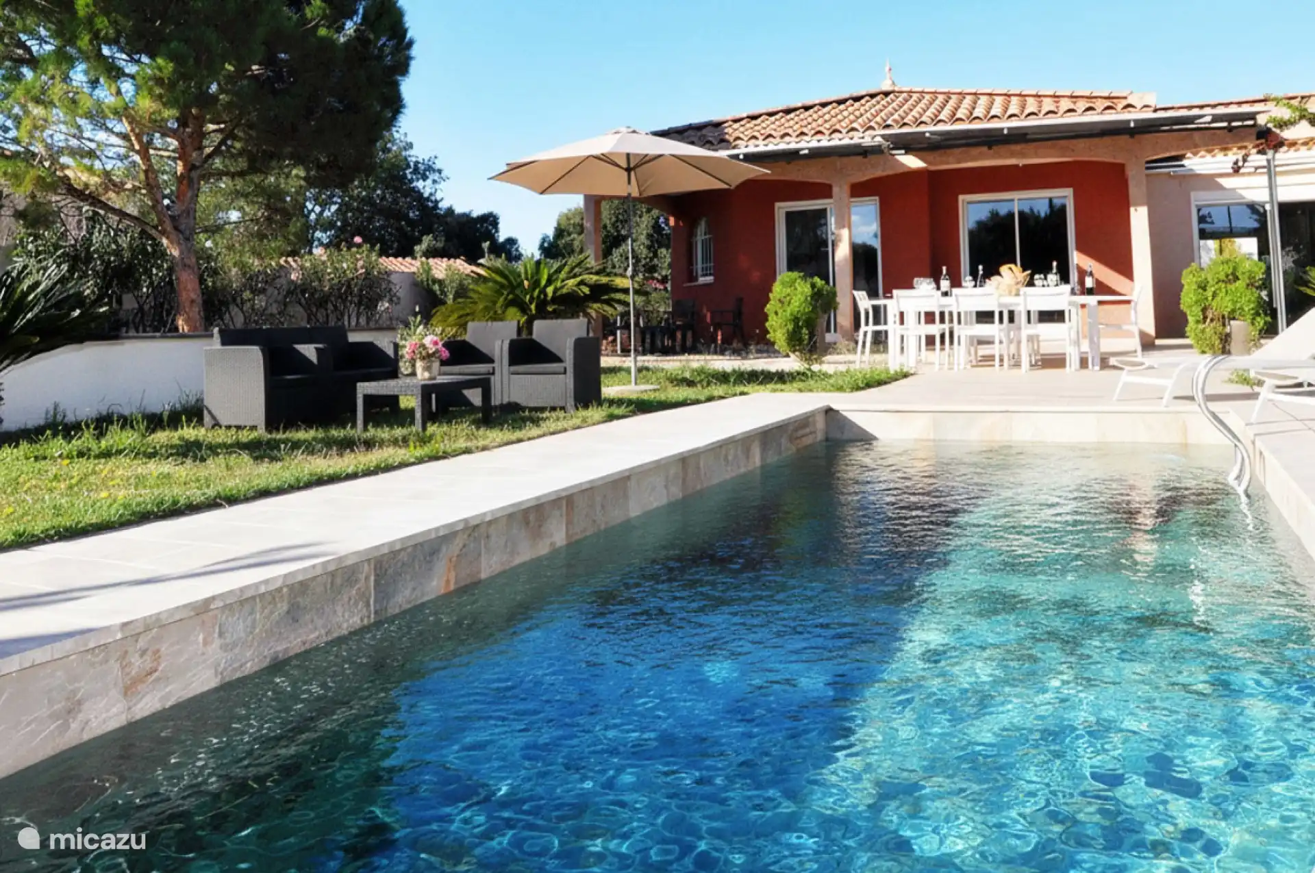 Maison Pia: Zwembad, Strand, Comfort huren in Frankrijk, Pyrénées-Orientales, Pia - vakantiehuis