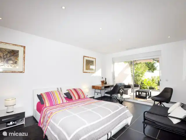 Zwemmen, Frankrijk, Pyrénées-Orientales, Pia, vakantiehuis In de buurt van het strand van Torreilles