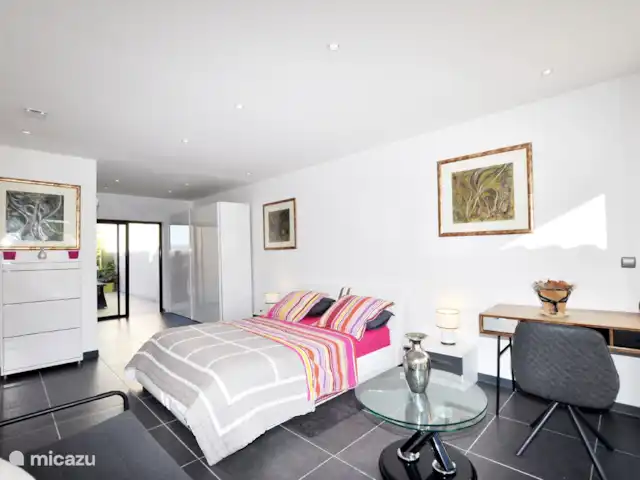 Zwemmen, Frankrijk, Pyrénées-Orientales, Pia, vakantiehuis In de buurt van het strand van Torreilles