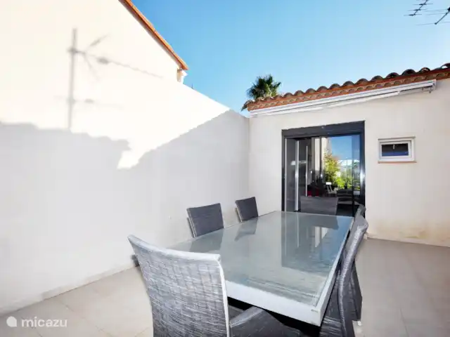 Zwemmen, Frankrijk, Pyrénées-Orientales, Pia, vakantiehuis In de buurt van het strand van Torreilles