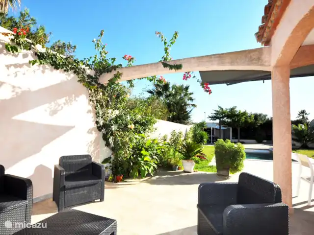 Zwemmen, Frankrijk, Pyrénées-Orientales, Pia, vakantiehuis In de buurt van het strand van Torreilles