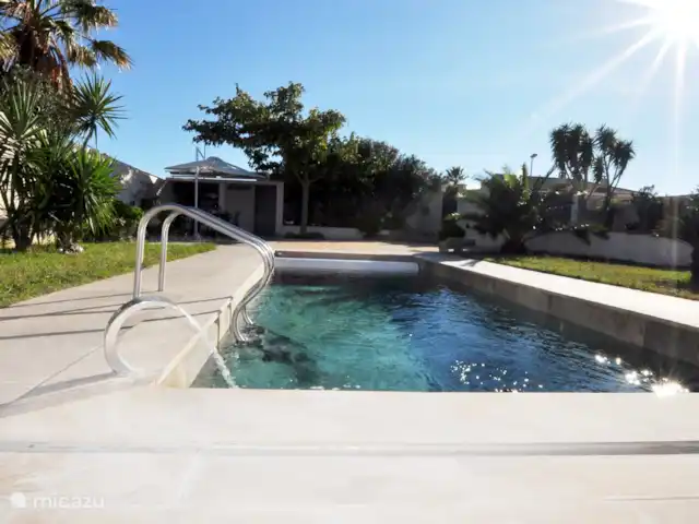 Zwemmen, Frankrijk, Pyrénées-Orientales, Pia, vakantiehuis In de buurt van het strand van Torreilles