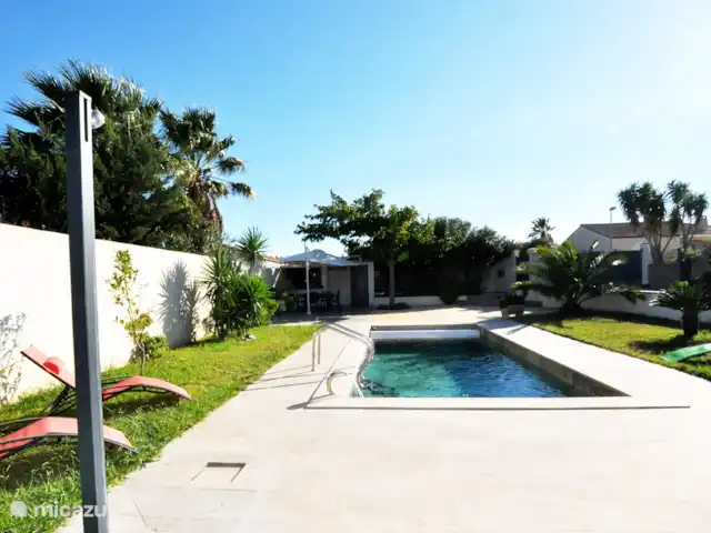 Zwemmen, Frankrijk, Pyrénées-Orientales, Pia, vakantiehuis In de buurt van het strand van Torreilles