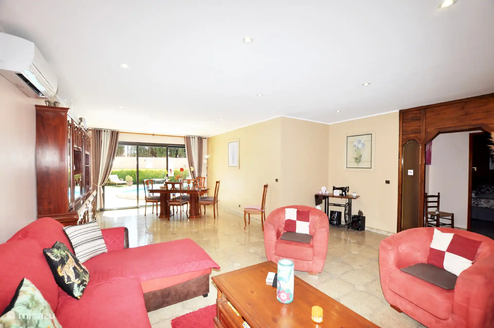 In der Nähe des Château de Salses und des Strandes in Frankreich, Pyrénées-Orientales, Salses-le-Château - Ferienhaus