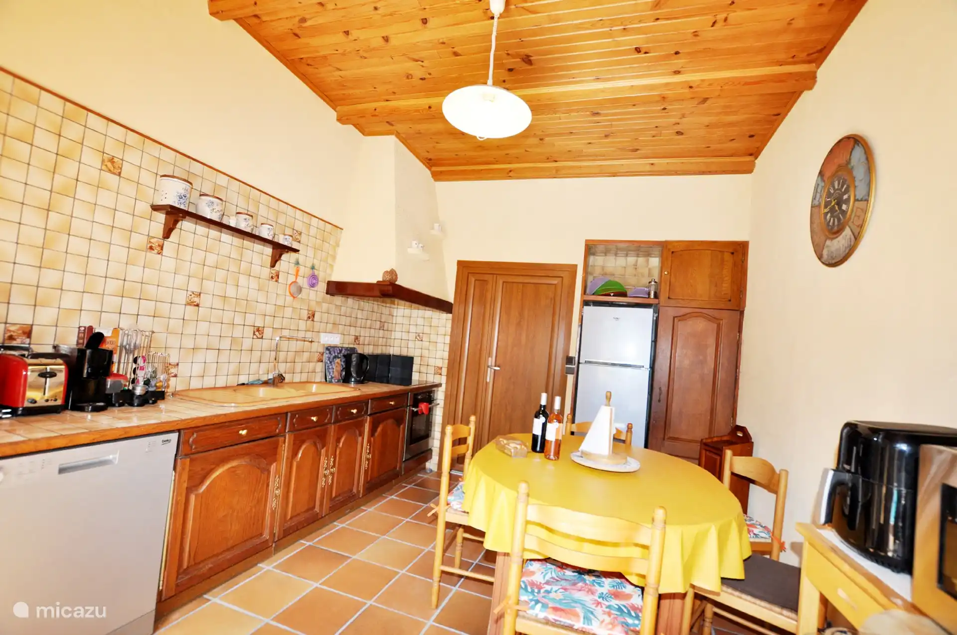 In der Nähe des Château de Salses und des Strandes in Frankreich, Pyrénées-Orientales, Salses-le-Château - Ferienhaus