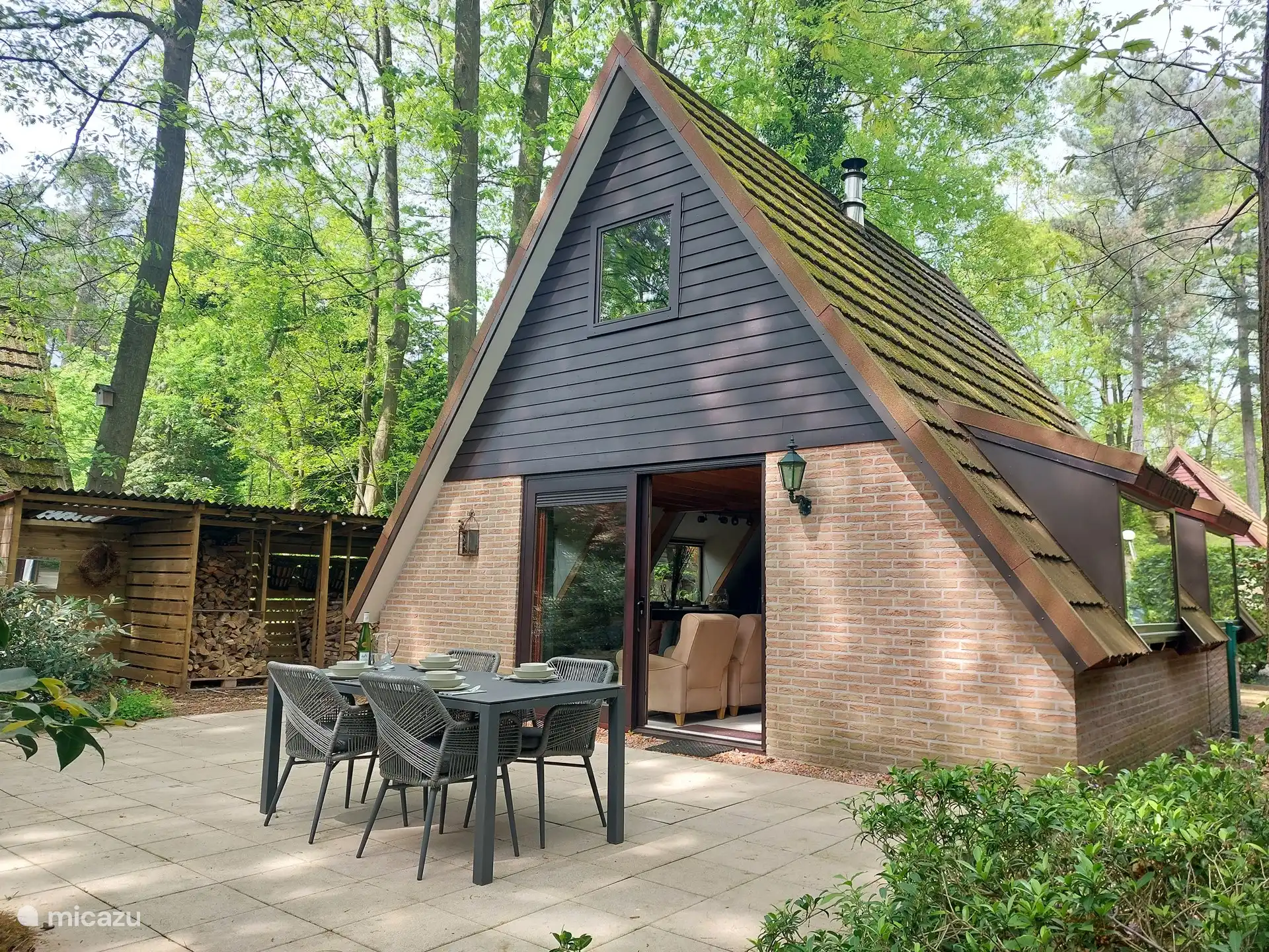 Buitenhuis de Eekhoorn in Belgien, Limburg, Rekem - Bungalow