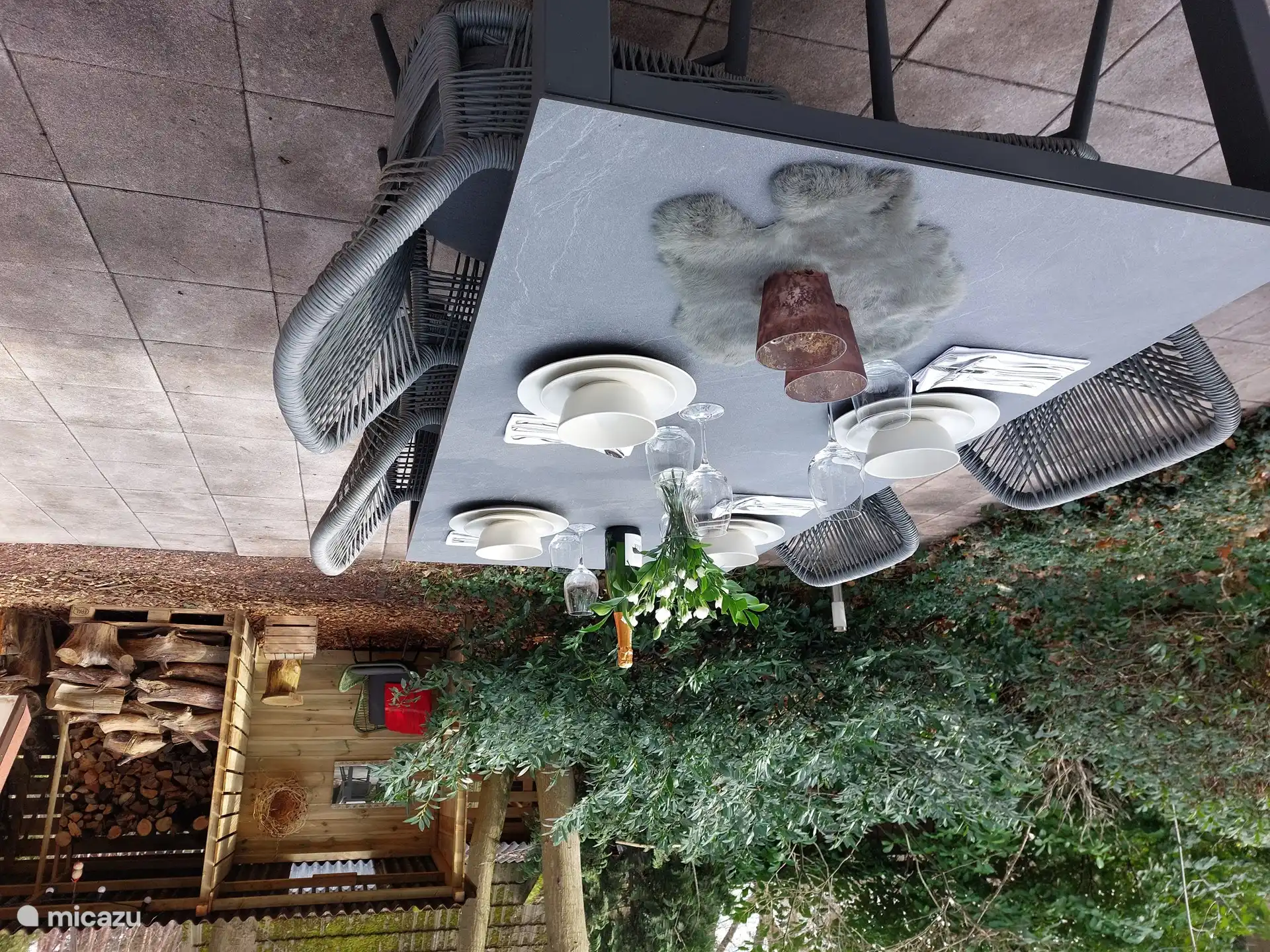 Buitenhuis de Eekhoorn in Belgien, Limburg, Rekem - Bungalow