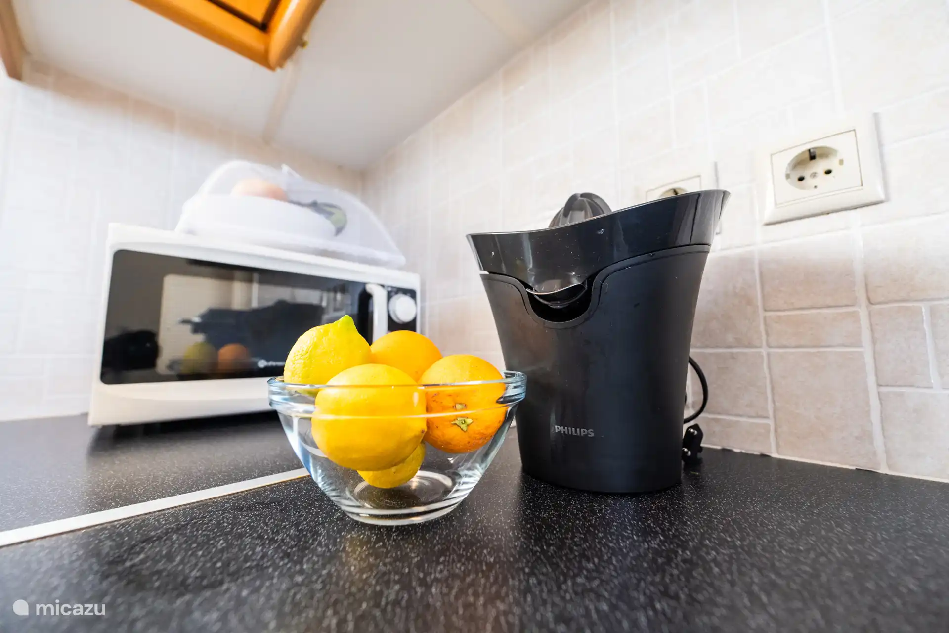 Frischer Orangensaft