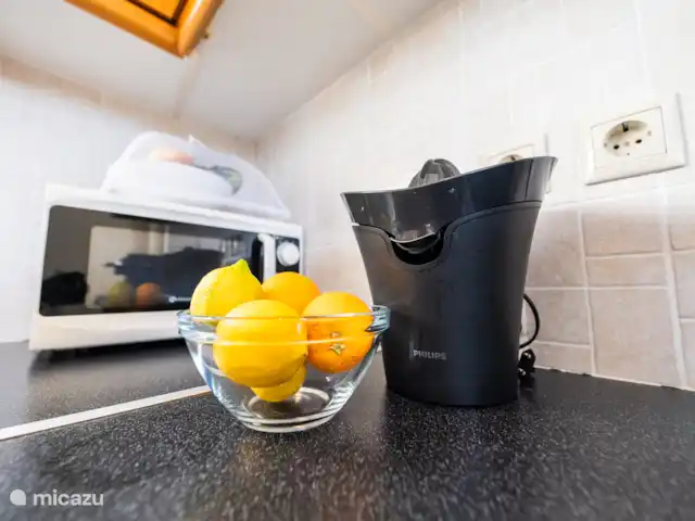 Villa Astrea | Grèce, Crète, Fyssaeri - villa Jus d’orange frais