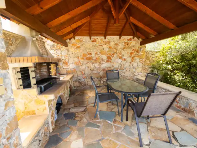 Villa Astrea | Grèce, Crète, Fyssaeri - villa Maison barbecue