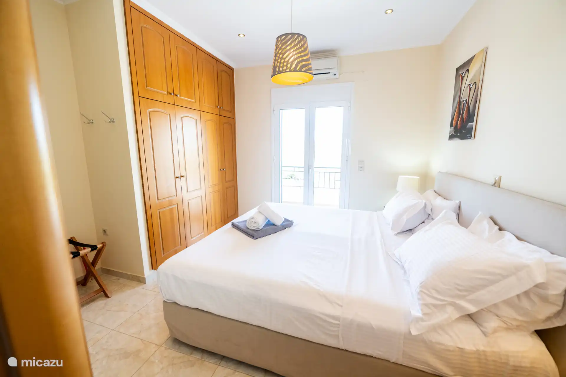 Schlafzimmer im ersten Stock