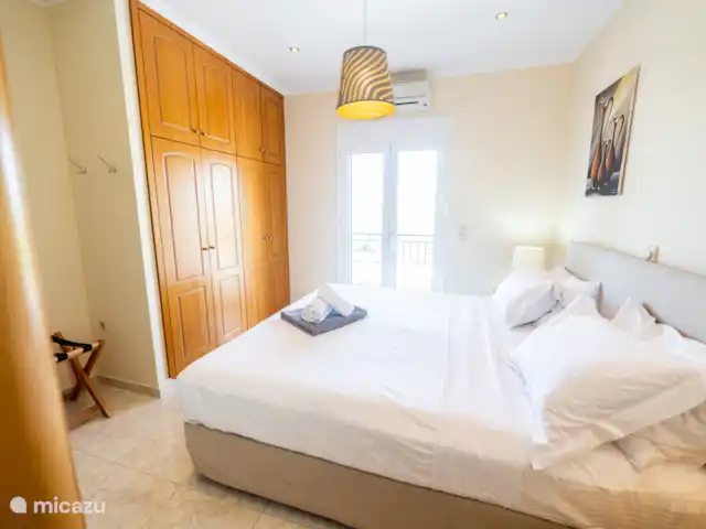 Villa Astrea | Grèce, Crète, Fyssaeri - villa Chambre à coucher au premier étage